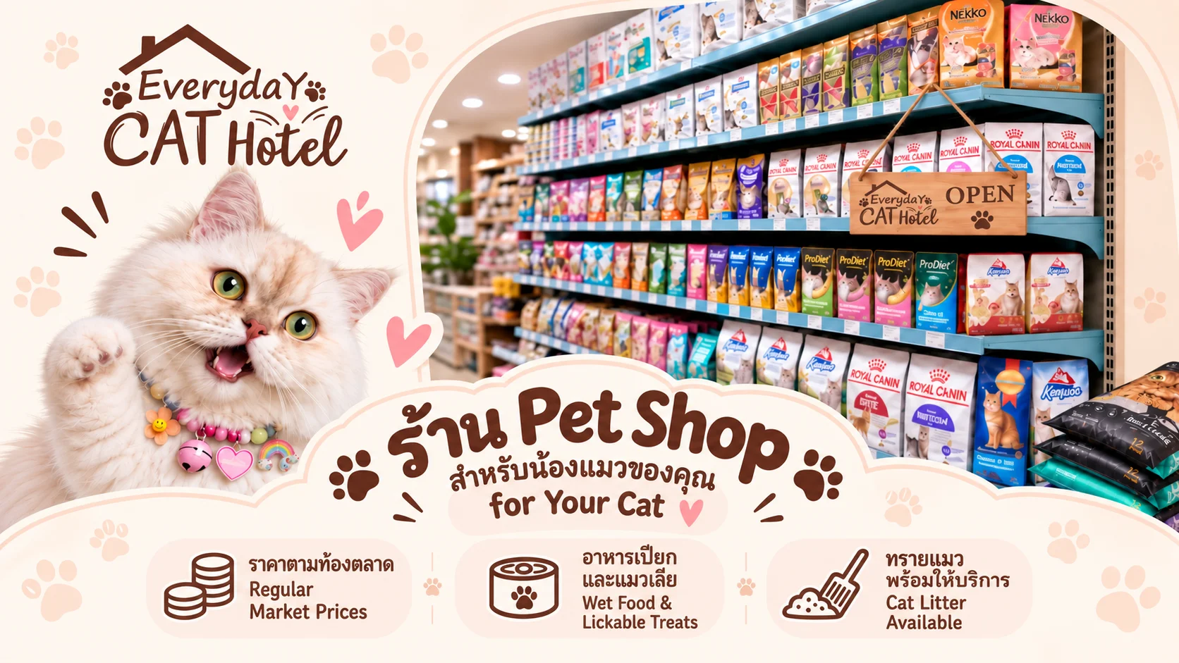 Everyday Cat Hotel Bangkok