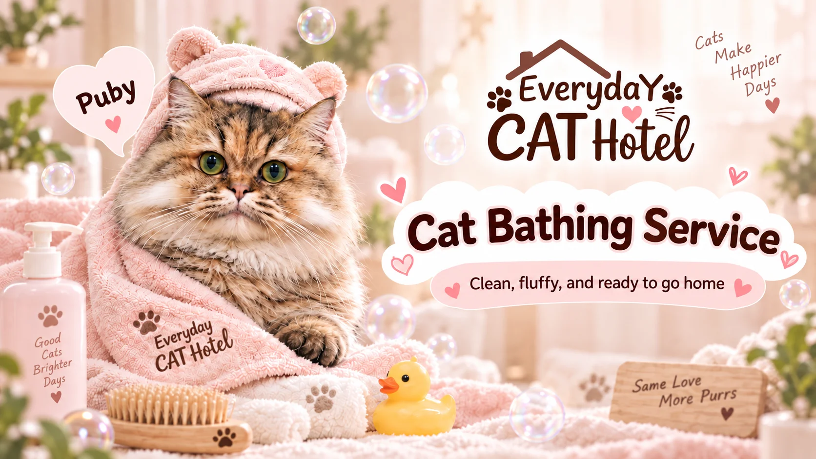 Everyday Cat Hotel Bangkok