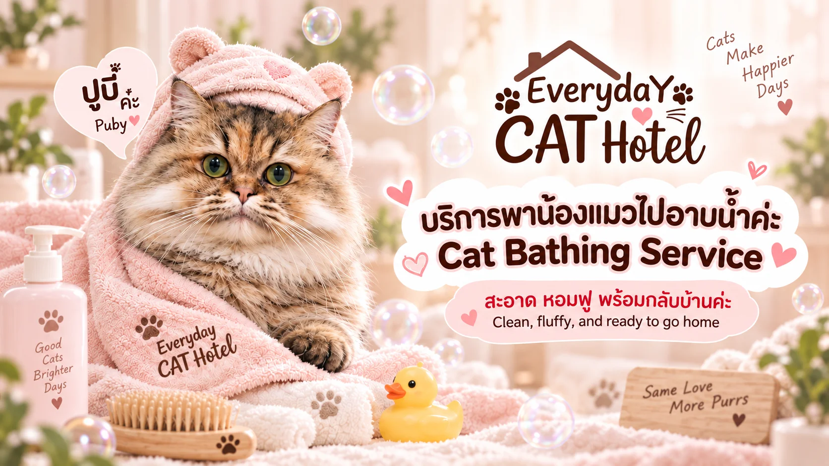 Everyday Cat Hotel Bangkok