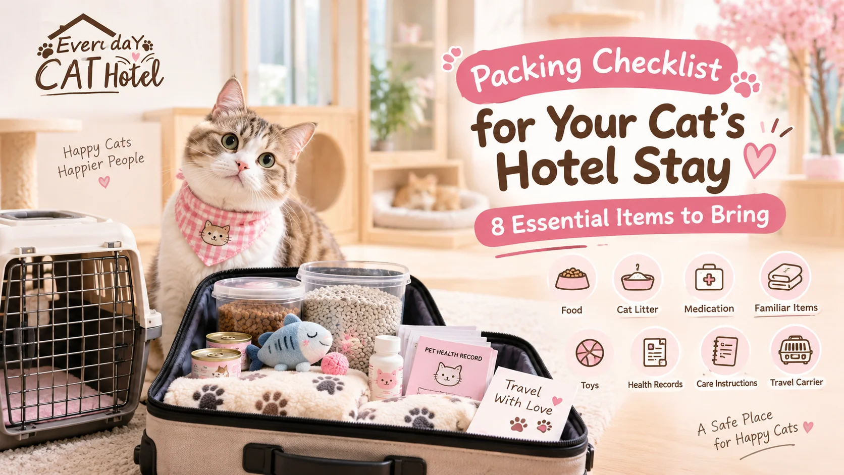  First-Time Cat Boarding: Will My Cat Be Scared? How Cats Adjust in the First 2–3 Days