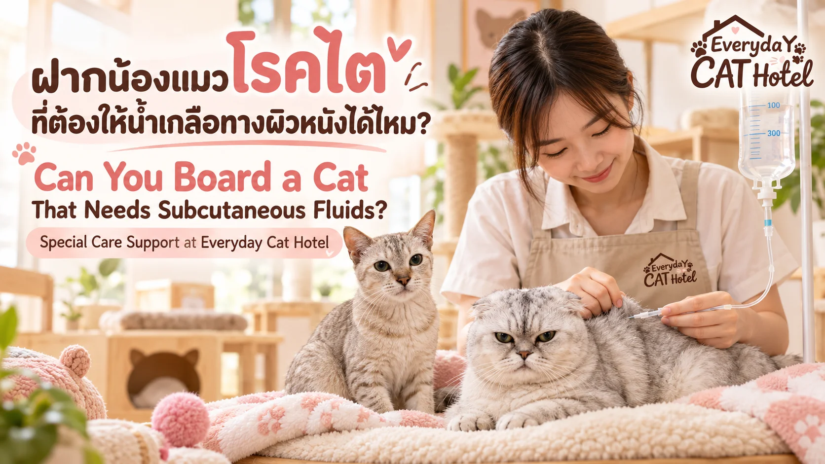 Everyday Cat Hotel Bangkok