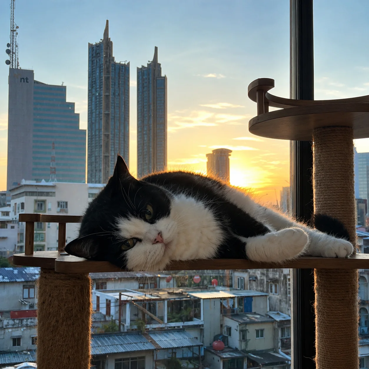 Everyday Cat Hotel Bangkok