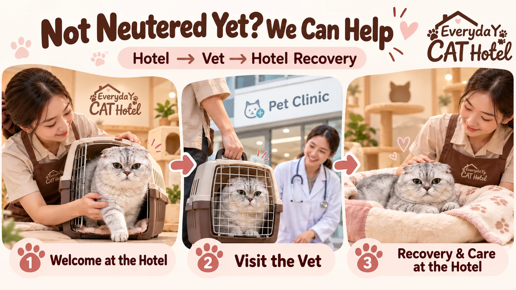 Can an Unneutered or Unspayed Cat Stay at a Cat Hotel?