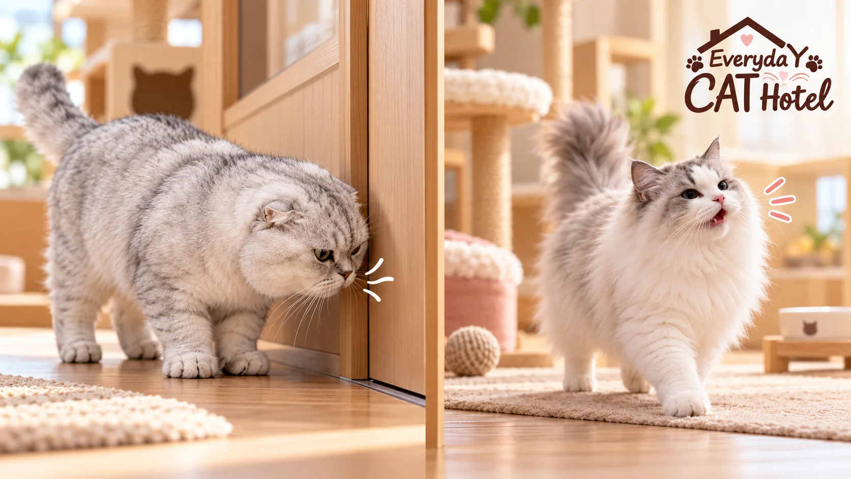 Can an Unneutered or Unspayed Cat Stay at a Cat Hotel?