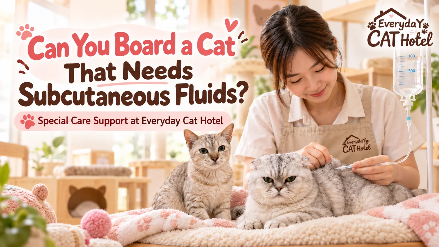 Everyday Cat Hotel Bangkok